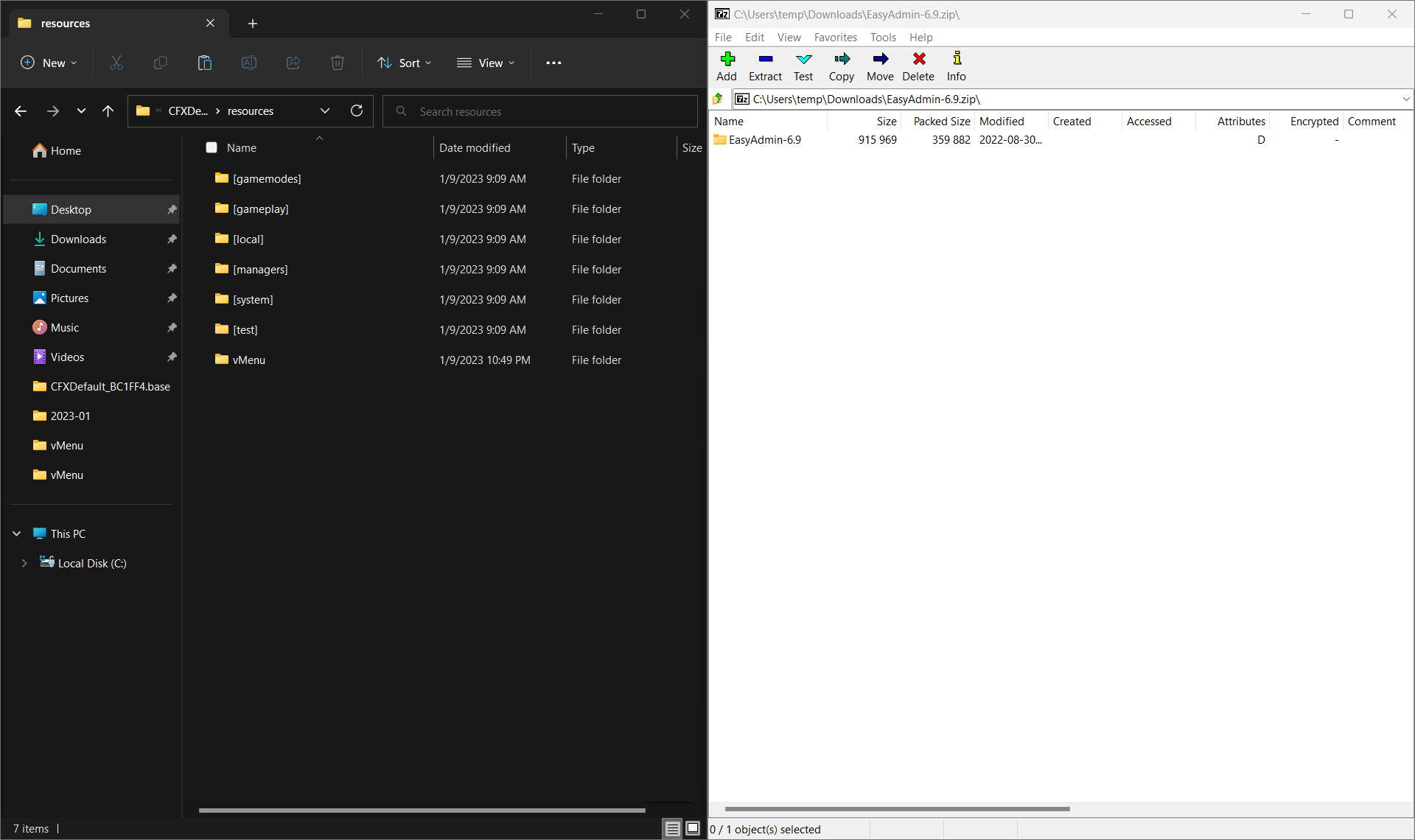 Adding EasyAdmin to your resources